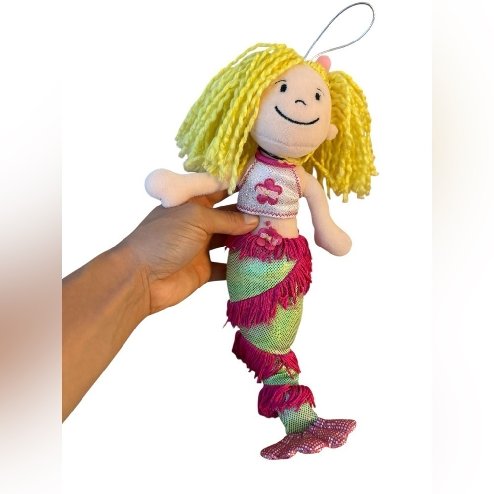 Jellycat Molly Mermaid Collectible Plush Doll
